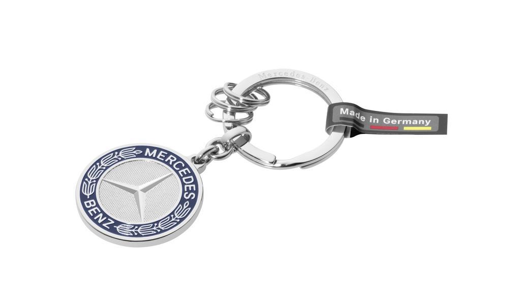 Llavero logotipo clásico-Boutique oficial Mercedes-Benz – Boutique Mercedes- Benz