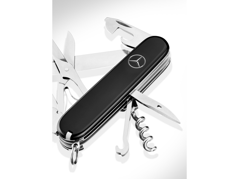 VICTORINOX Navaja Climber color Negro Victorinox