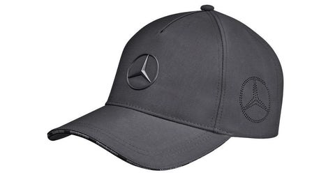 Gorra de poliester oficial Mercedes-Benz con la estrella de la marac en 3D