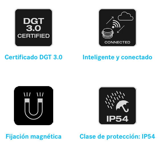 LEDguardian Signal V-16 Dispositivo de emergencia luminoso