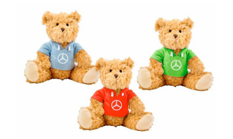 Oso peluche Mercedes-Benz