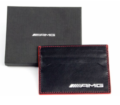 Tarjetero piel Mercedes-AMG