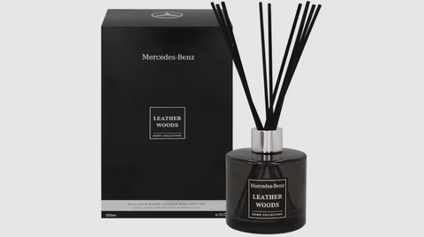Fragancia para ambientación Mercedes-Benz de Leather Woods