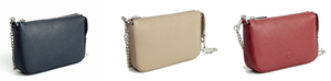 Bolso bandolera en piel