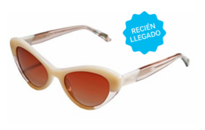 Gafa Sol CatEye Sra marfil