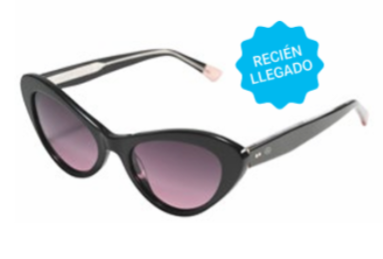 Gafa Sol CatEye Sra negra