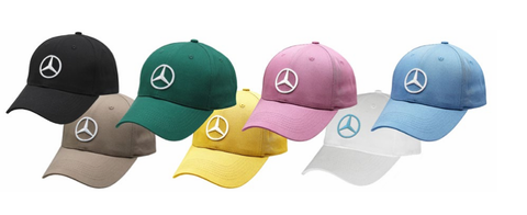 Gorra Sencilla Mercedes-Benz