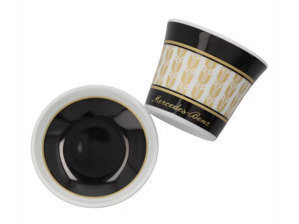 Tazas de café Mercedes-Benz, Juego de 4 piezas