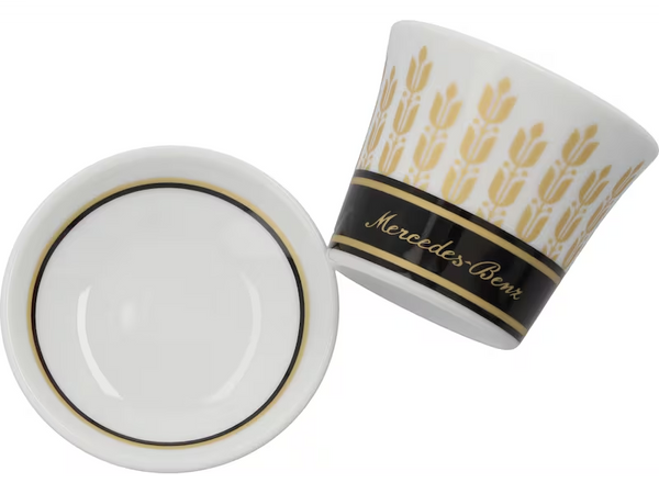 Tazas de café Mercedes-Benz, Juego de 4 piezas