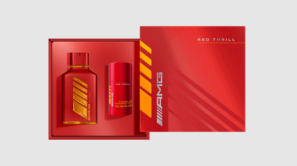 Kit de regalo AMG Mercedes-Benz Red Thrill, EdP