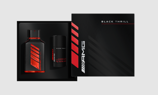 Kit de regalo Mercedes-Benz AMG Black Thrill, EdP