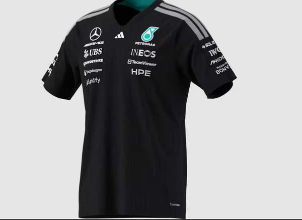 Camiseta de caballero, Conductor, Mercedes-AMG F1 Oscura