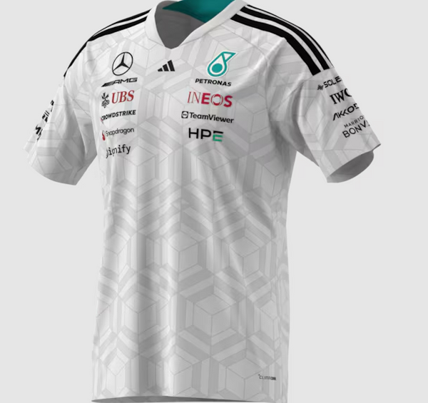 Camiseta de caballero, Conductor, Mercedes-AMG F1 Blanca