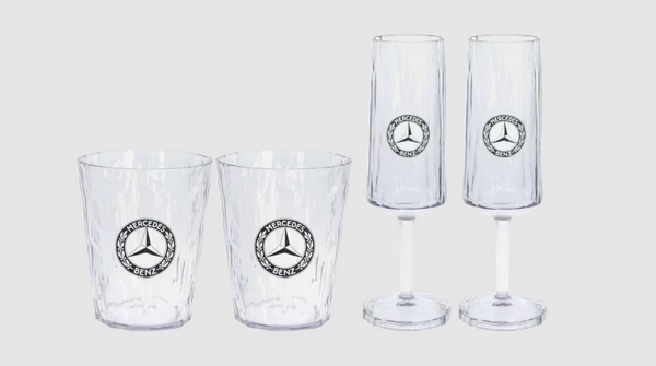 Kit "Superglas" Mercedes-Benz, Juego de 4 unidades