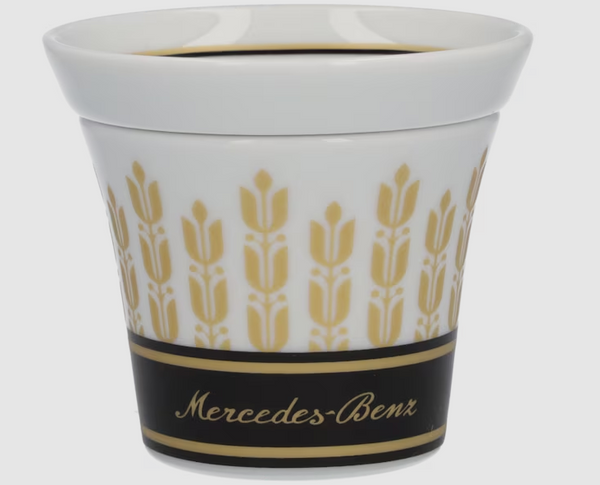 Tazas de café Mercedes-Benz, Juego de 4 piezas