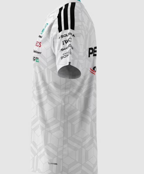 Camiseta de caballero, Conductor, Mercedes-AMG F1 Blanca
