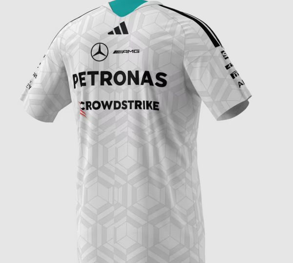 Camiseta de caballero, Conductor, Mercedes-AMG F1 Blanca