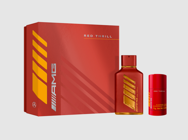 Kit de regalo AMG Mercedes-Benz Red Thrill, EdP
