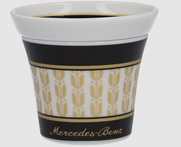 Tazas de café Mercedes-Benz, Juego de 4 piezas