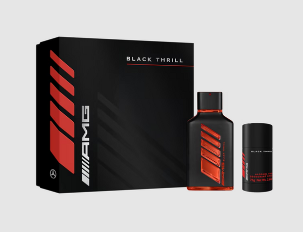Kit de regalo Mercedes-Benz AMG Black Thrill, EdP