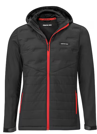 Chaqueta híbrida Mercedes-Benz AMG de caballero