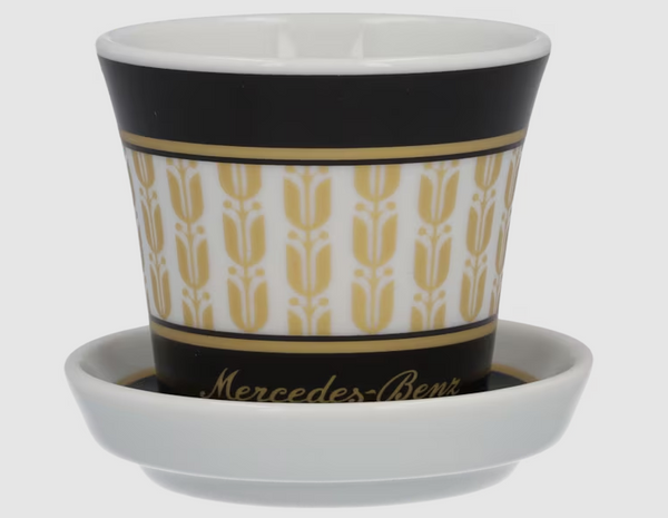 Tazas de café Mercedes-Benz, Juego de 4 piezas