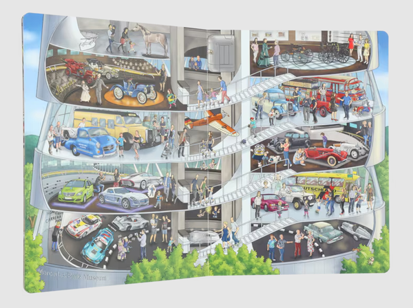 Libro de busca y encuentra de Mercedes-Benz