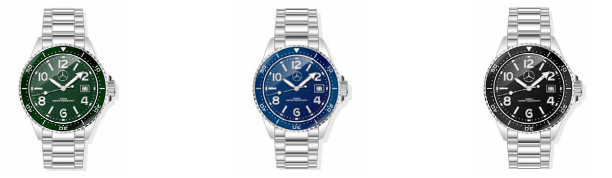 Reloj Speedway  Mercedes-Benz