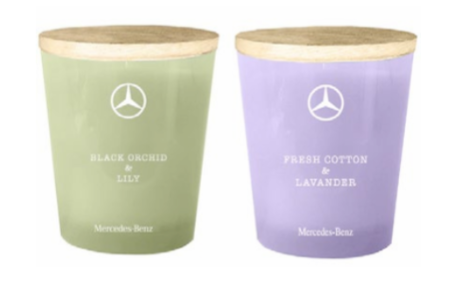 Vela aromática Mercedes-benz