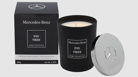 Vela perfumada Mercedes-Benz de Fig Tree, 180 g