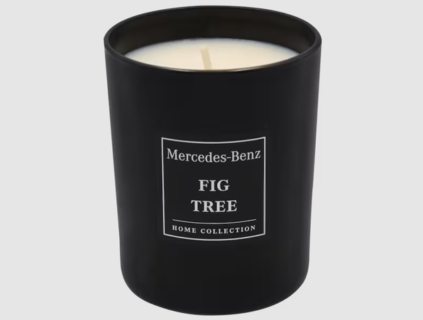 Vela perfumada Mercedes-Benz de Fig Tree, 180 g