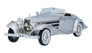 Un clásico de Mercedes-Benz, en miniatura según los planos originales.
