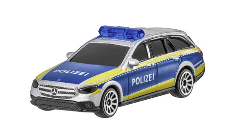 Mercedes Clase E policía de juguete