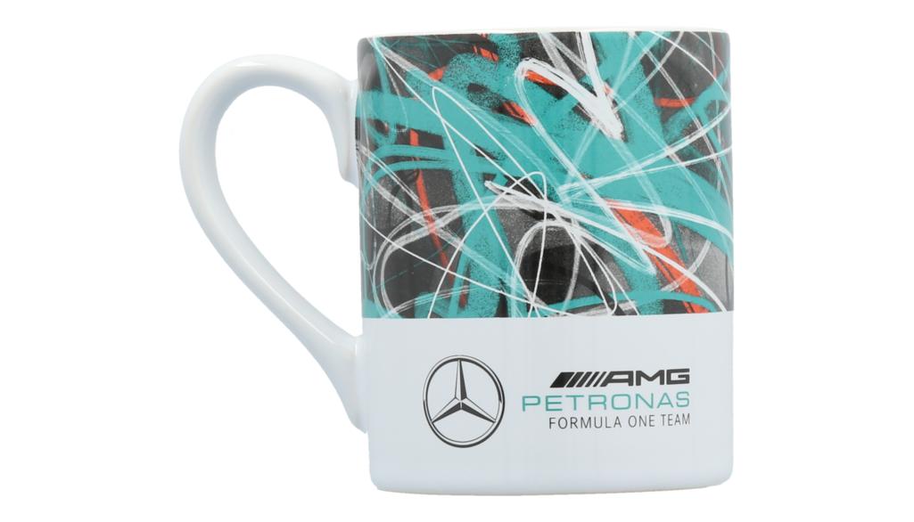 Taza oficial Equipo Formula 1 Mercedes AMG