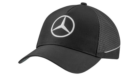 Gorra oficial Equipo Mercedes Formula 1. Negra
