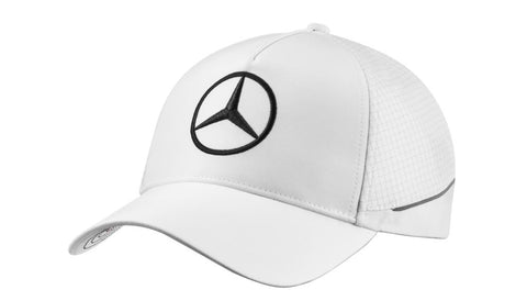 Gorra oficial Equipo Mercedes Formula 1. Blanca