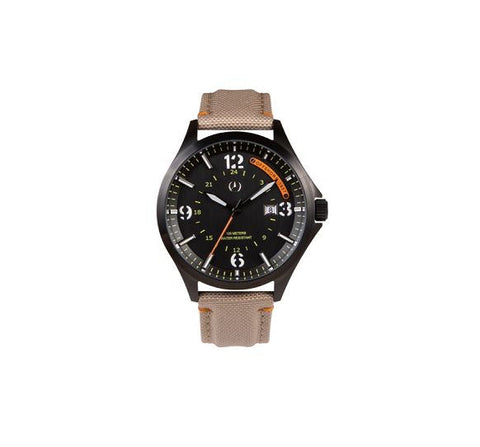 Reloj Cockpit Negro