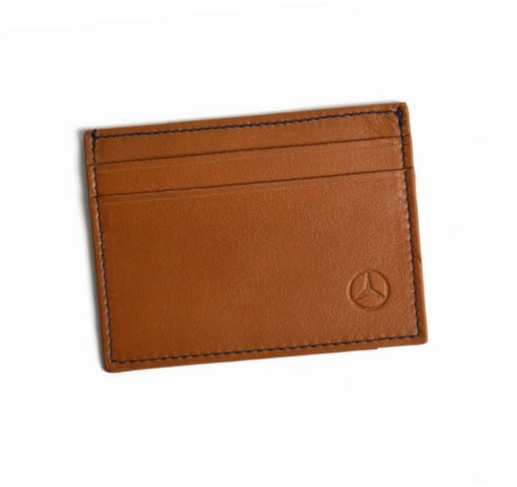 Tarjetero piel cuero – Boutique Mercedes-Benz Alhambra Servicios